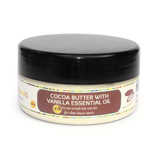 Cocoa Butter with vanilla essential oil
