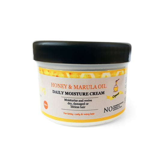 Honey and Marula daily moisture cream 250ml