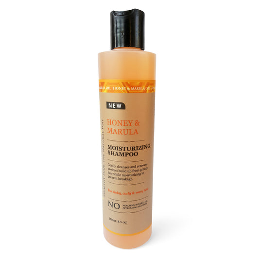 Honey and Marula moisturizing shampoo 250ml