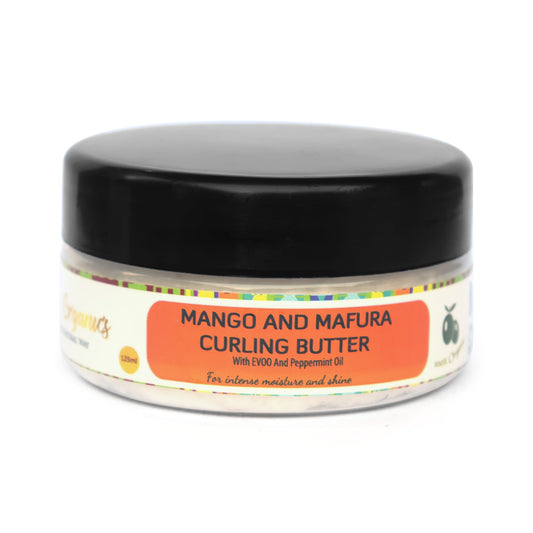 Mango & Mafura curling butter 125ml