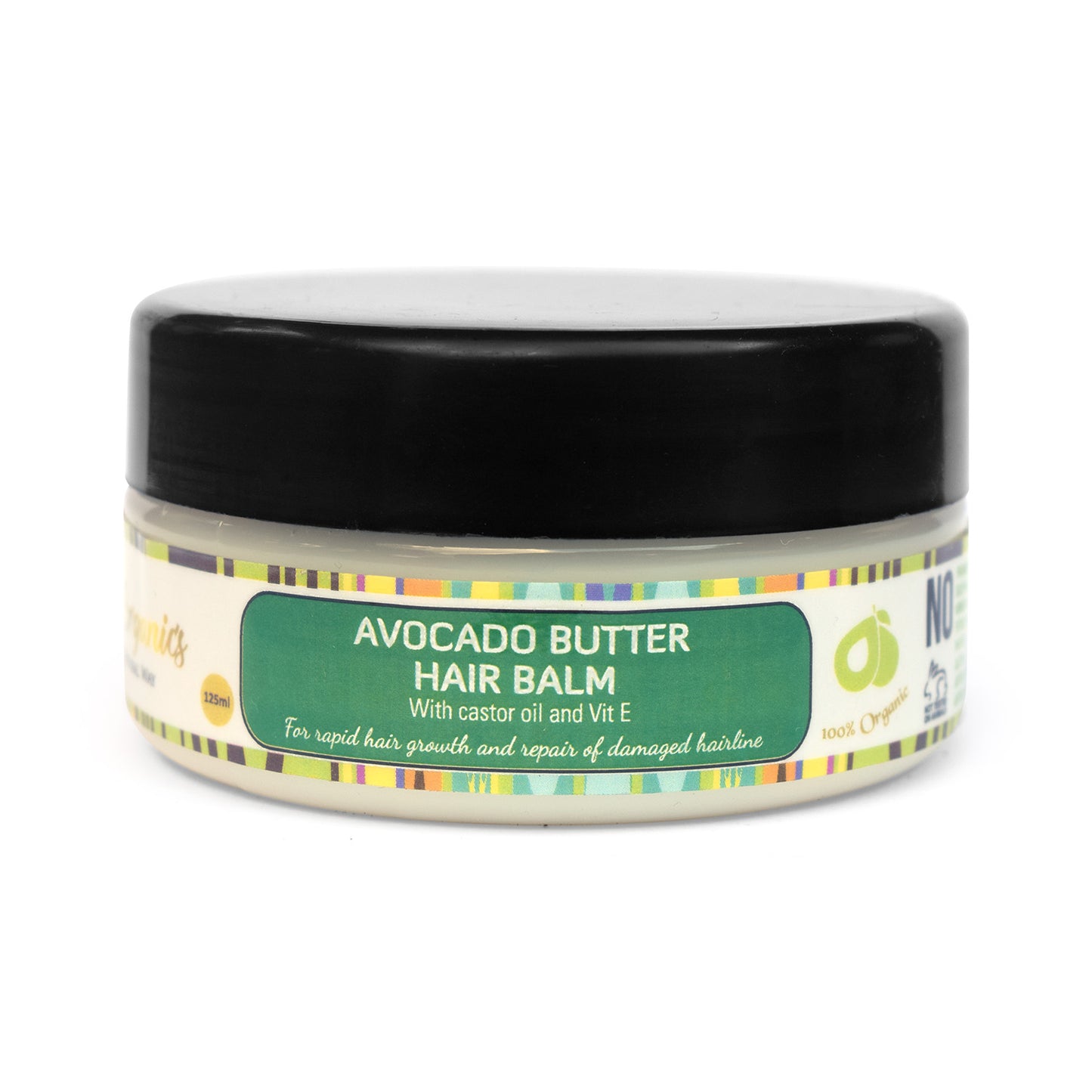 Avocado Butter hair balm